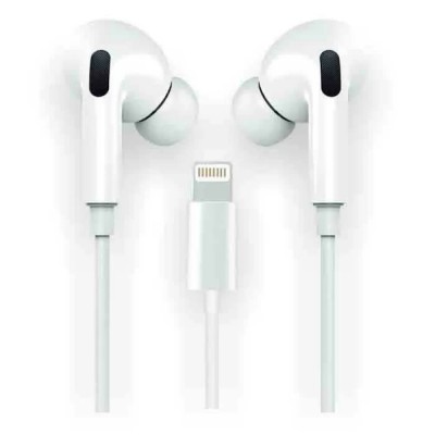 слушалки,слушалки,tech,one,tech,tec1202,lightning,earphones,white,(white)