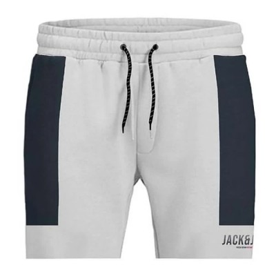 анцуг,мъжки,панталони,jack,&,jones,jpstdan,bloking,sweat,pants,white,(white,grey)