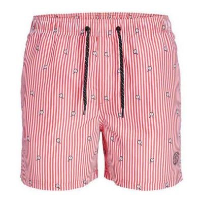 бански,гащета,мъжки,бански,костюми,jack,&,jones,jpstfiji,swim,mini,stripe,swimming,shorts,pink
