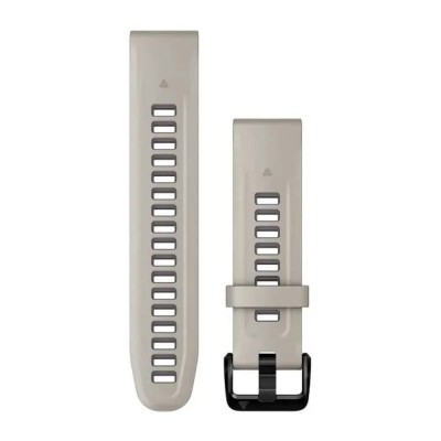 други,аксесоари,garmin,quickfit®,20,mm,silicone,strap,light,sand,deep,orchid,(beige,silver)