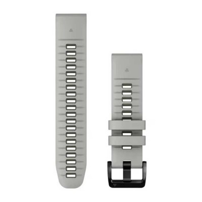 други,аксесоари,garmin,quickfit®,22,mm,silicone,strap,fog,gray,moss,(beige,silver)
