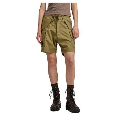 къси,панталони,дамски,панталони,g,star,d22899,d308,straight,fit,cargo,shorts,green