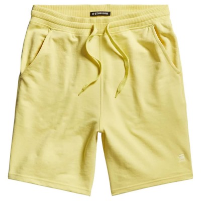 къси,панталони,мъжки,панталони,g,star,d23365,a613,regular,fit,sweat,shorts,yellow