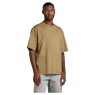 тениска,мъжки,тениски,g,star,essential,boxy,short,sleeve,t,shirt,brown,(berge)
