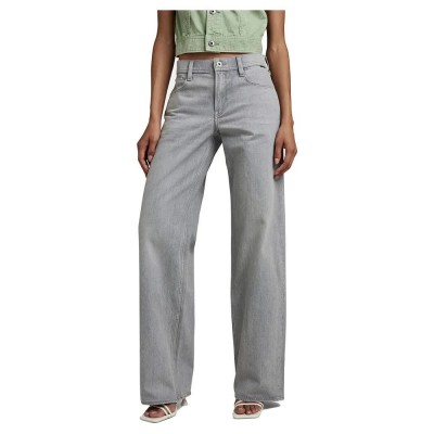 дънки,дамски,панталони,g,star,judee,loose,fit,low,waist,jeans,sun,faded,skyrocket,(grey)