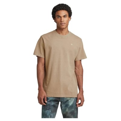 тениска,мъжки,тениски,g,star,overdyed,loose,short,sleeve,t,shirt,brown