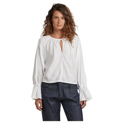 дамски,блузи,дамски,ризи,g,star,sniper,long,sleeve,blouse,white,(white)