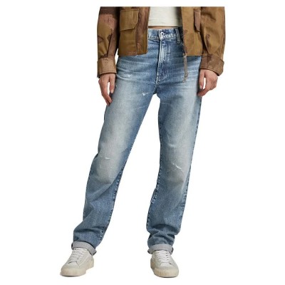 дънки,дамски,панталони,g,star,virjinya,slim,fit,jeans,blue,(sun,faded,ice,fog,destroyed)
