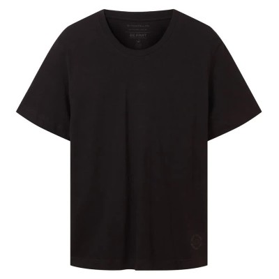 тениска,мъжки,тениски,tom,tailor,1037738,short,sleeve,v,neck,t,shirt,2,units,black