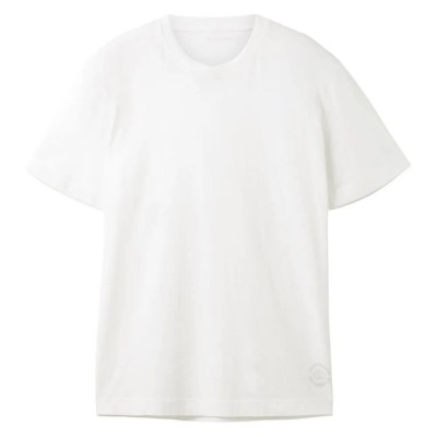 тениска,мъжки,тениски,tom,tailor,1037738,short,sleeve,v,neck,t,shirt,2,units,white,(white)
