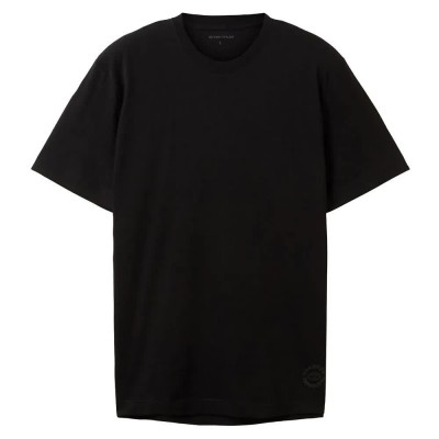 тениска,мъжки,тениски,tom,tailor,1037741,short,sleeve,t,shirt,2,units,black,(black)