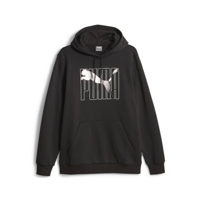 блуза,дамски,блузи,puma,675924,ess+,logo,lab,holida,sweatshirt,black