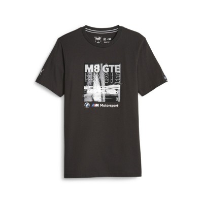 тениска,мъжки,тениски,puma,bmw,mms,car,graphic,short,sleeve,t,shirt,grey
