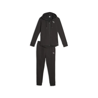 анцуг,дамски,анцузи,puma,classic,tracksuit,black