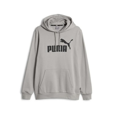суичър,мъжки,пуловери,дамски,пуловери,puma,ess,big,logo,hoodie,grey,(concrete,gray)