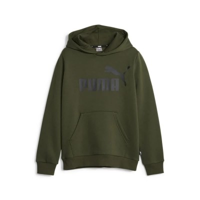 суичър,детски,блузи,puma,ess,big,logo,hoodie,myrtle,(green)