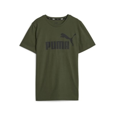 тениска,детски,тениски,puma,ess,logo,b,short,sleeve,t,shirt,green,(myrtle)