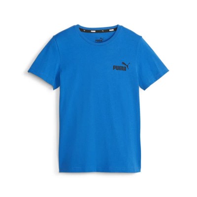 тениска,детски,тениски,puma,ess,small,logo,b,short,sleeve,t,shirt,blue,(racing,blue)