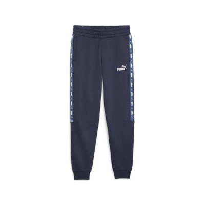 анцуг,мъжки,панталони,puma,ess,tape,camo,sweat,pants,navy,(blue)