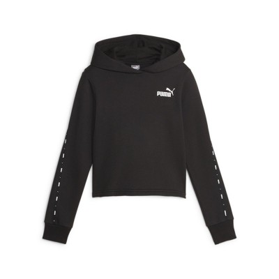 суичър,детски,блузи,puma,ess,tape,fl,g,hoodie,black