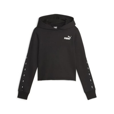 суичър,детски,блузи,puma,ess,tape,fl,g,hoodie,black,(black)