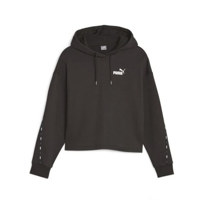 суичър,дамски,блузи,puma,ess,tape,fl,hoodie,black