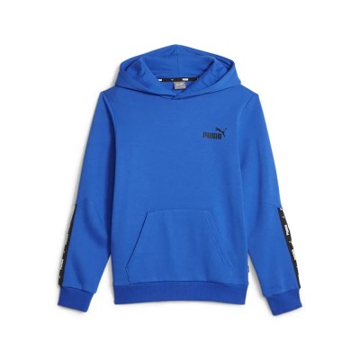 суичър,детски,блузи,puma,ess,tape,fl,hoodie,racing,blue,(blue)