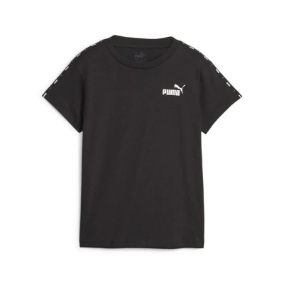 тениска,детски,тениски,puma,ess,tape,g,short,sleeve,t,shirt,black,(black)
