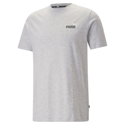 тениска,мъжки,тениски,puma,ess+,2,col,small,log,short,sleeve,t,shirt,light,gray,heat,(grey)