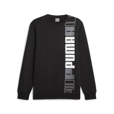 блуза,мъжки,пуловери,puma,ess+,logo,lab,f,sweatshirt,black