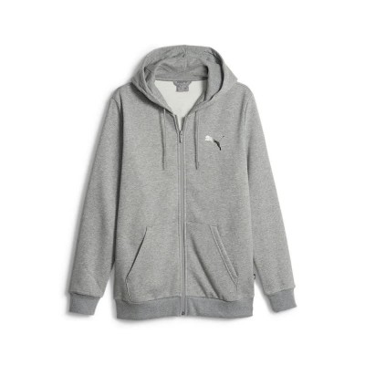 блуза,мъжки,пуловери,puma,ess+,logo,lab,holida,sweatshirt,medium,gray,heather,(grey)