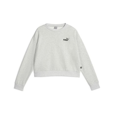 блуза,дамски,блузи,puma,ess+,relaxed,small,l,sweatshirt,grey