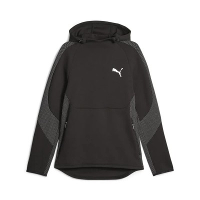 суичър,мъжки,пуловери,puma,evostripe,dk,hoodie,black