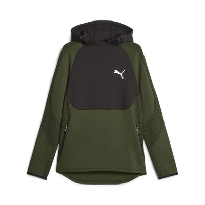 суичър,мъжки,пуловери,puma,evostripe,dk,hoodie,myrtle,(green)