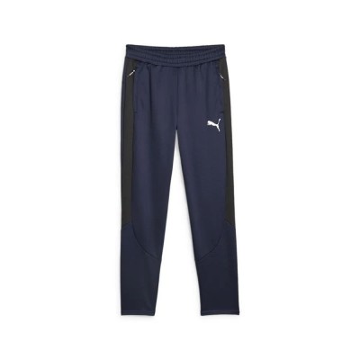 анцуг,мъжки,панталони,puma,evostripe,warm,sweat,pants,blue
