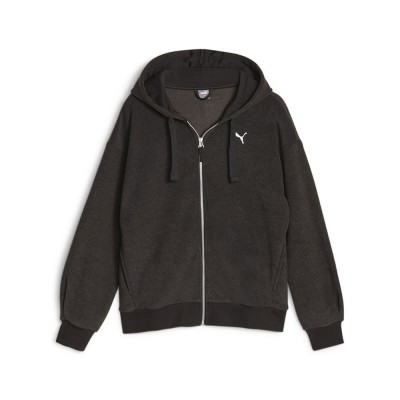 блуза,дамски,блузи,puma,her,winterized,full,zip,sweatshirt,black