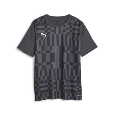тениска,детски,тениски,puma,individual,rise,graph,short,sleeve,t,shirt,grey,(asphalt)