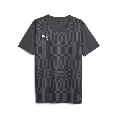 тениска,мъжки,тениски,puma,individual,rise,graph,short,sleeve,t,shirt,asphalt,(grey)