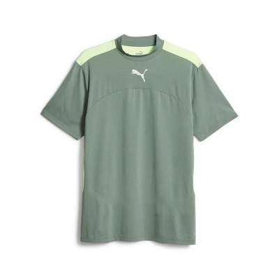 тениска,мъжки,тениски,puma,individual,winterize,short,sleeve,t,shirt,green,(persian,blue)