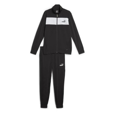 анцуг,мъжки,анцузи,puma,poly,cl,tracksuit,black