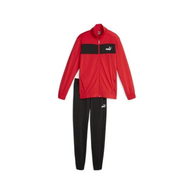 анцуг,мъжки,анцузи,puma,poly,cl,tracksuit,red,(for,all,time,red)