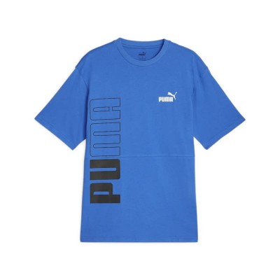 тениска,мъжки,тениски,puma,power,colorblock,short,sleeve,t,shirt,racing,blue,(blue)