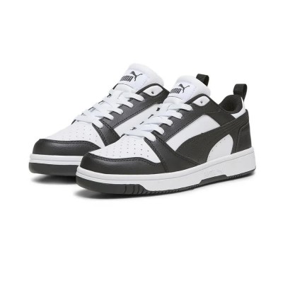 маратонки,мъжки,маратонки,дамски,маратонки,puma,rebound,v6,lo,j,trainers,white,(01,white)