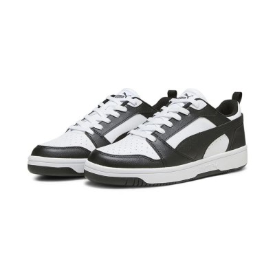 маратонки,мъжки,маратонки,puma,rebound,v6,low,trainers,black