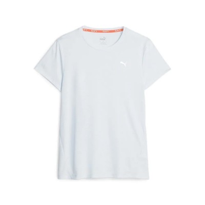 тениска,дамски,тениски,puma,run,favorite,short,sleeve,t,shirt,icy,blue,(white)
