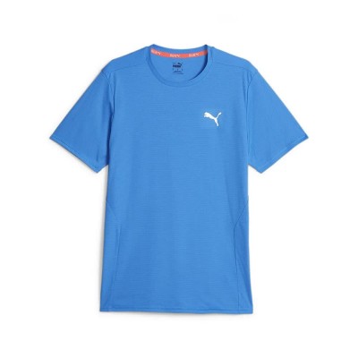 тениска,мъжки,тениски,puma,run,favorite,short,sleeve,t,shirt,ultra,blue,(blue)