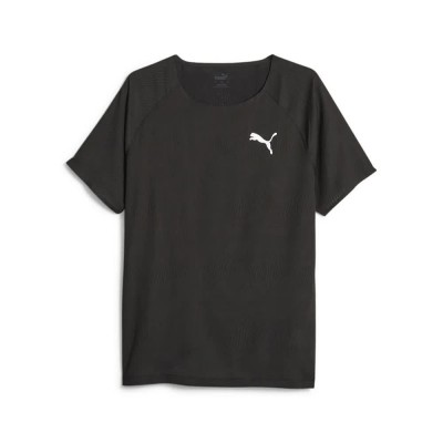 тениска,мъжки,тениски,puma,run,ultraspun,short,sleeve,t,shirt,black,(black)