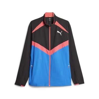 блуза,мъжки,пуловери,дамски,пуловери,puma,run,ultraweave,half,zip,sweatshirt,blue,black,(black,ultra)