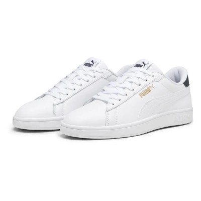 маратонки,мъжки,маратонки,puma,smash,trainers,3.0,l,white,navy,(white)