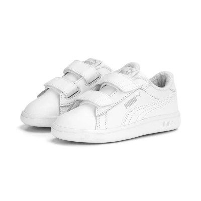 маратонки,детски,маратонки,puma,smash,3.0,l,v,i,trainers,white,cool,(white)